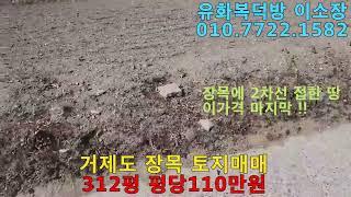 장목땅312평급매