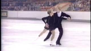 torvill dean paso westminster rhumba nats83 cd floskate   копия