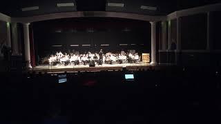 Fieldstone Middle School 8th Grade Band - Winter Concert 2018