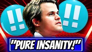 Magnus Carlsen SHOCKS Daniel Naroditsky w/ LEGENDARY ATTACKING CHESS! || Hans Niemann PARALYZED!