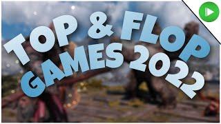 Meine 9 Top und 4 Flop Games 2022 | Best of Kanal