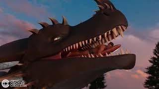 Between the Jaws | Dragon Vore Animation Loop