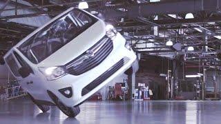 Vauxhall Vivaro STUNT