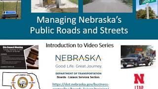 Managing Nebraska's Public Roads & Streets | NE Management