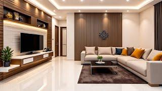 +100 Stylish Modern Living Room Design Ideas 2024 | TV Wall Units & Best Home Interior Designs