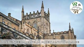 Dunfermline Abbey and Palace, Fife, Scotland - final resting place of Scottish Royalty