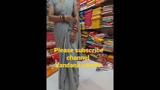 Vandana suit saree