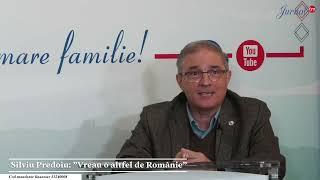 Jurnal Electoral - Silviu Predoiu - Vreau o altfel de Românie - cod mandatar financiar 31240008