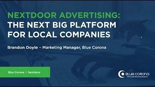 Nextdoor Advertising: The Next Big Platform for Local Companies