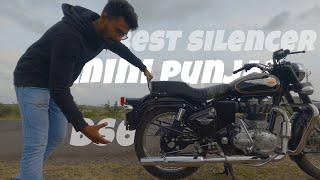 Mini Punjab Silencer Royal Enfield BS6 Detailed Review | BS6 Standard Bullet 350 Exhaust Change