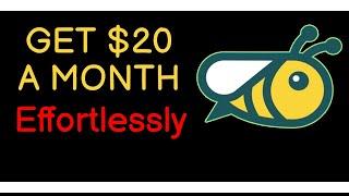 Making money with Honeygain