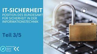 Position des Bundesamt für Sicherheit in der Informationstechnik - Markus Richter, Staatssektretär