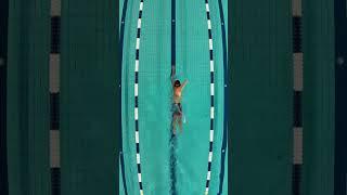 Smooth and relaxed freestyle swimming with a two beat kick #swimming