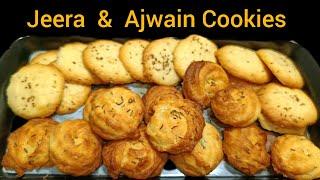 Tempting Treat: Homemade Jeera & Ajwain Cookies