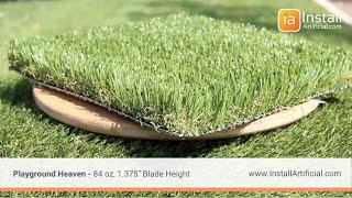 Playground Heaven Artificial Turf - 84 oz, 1.375" Blade Height