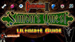 #Castlevania2 #SimonsQuest Castlevania II : Simon's Quest - NES - Ultimate Walkthrough -ALL Endings!