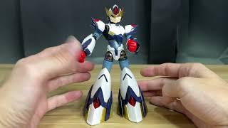 Riobot Mega Man X Falcon Armor Figure Unboxing ロックマン エックス 株式会社カプコン