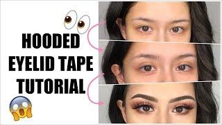 Double Eyelid Tape Tutorial