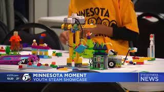 Minnesota Moment: Students, technology at the center of Youth STEAM Showcase