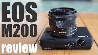 Canon EOS M200 review: best BUDGET mirrorless for beginners!