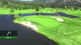 Edgewood Tahoe Golf Course - Hole 1