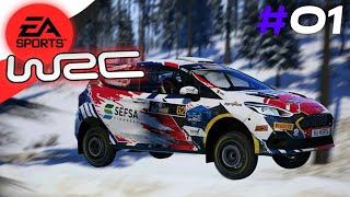 Can we WIN the WRC WORLD TITLE? EA WRC 25 Let's Play #1