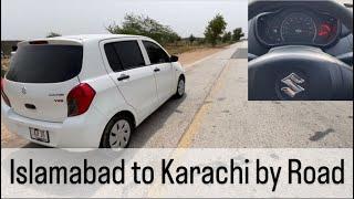 Islamabad to Karachi by Road on My Cultus VXR (Part 1)