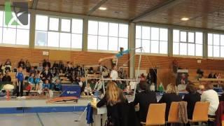 Shila Tandogan AK 10 - Barren - Deutschland Pokal 2016 - Schwäbischer Turnerbund