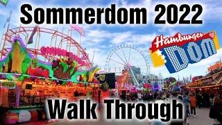 Hamburger Dom | Vollständiger Rundgang über den Sommerdom 2022 | [Walk Through]