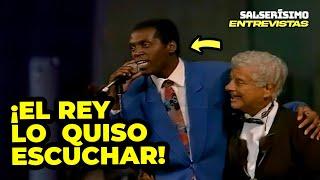 Antonio Cartagena: cantó con MARC ANTHONY y fue alentado por TITO PUENTE: SU HISTÓRICO PASO por RMM