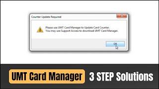 Please Use Card Manager to Update Card Counter.