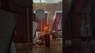 On set with photographer Sam Burke #filtergrade #photographer #studio #photostudio #photography