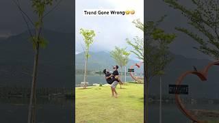 Trend gone wrong  #vivekjadoo #deepikavivek #vivekjadoodeepika