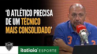 QUEM SERÁ A PRÓXIMA BOLA DA VEZ PARA ASSUMIR O COMANDO TÉCNICO DO ATLÉTICO?