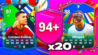 20x 94+ PTG/MYM/TOTT/GOTG HEROES OR FUTTIES PLAYER PICKS! EA FC24 Ultimate Team