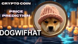 Crypto Coin Dog WIF Hat | Price Prediction | Target $ 5.62 | Profit 70 % up side | #elliottwave