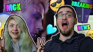 Me and my sister watch Machine Gun Kelly - Breaking News 1 & 2 for the first time (Reaction)