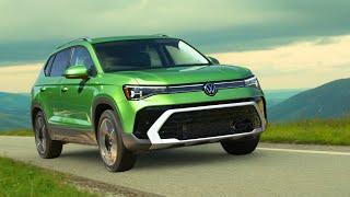 All New 2025 Volkswagen Taos - Best Affordable Compact SUV