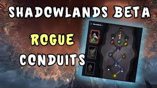 FINALLY REVEALED!! - Shadowlands Rogue Conduits