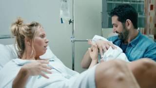 Tv serie '' Mammor '' - Gravid på Låtsas