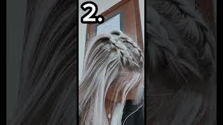 Cute hairstyles for school  #trending #shorts #viral