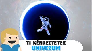 Hol van az Univerzum határa? - Ti kérdeztetek 2: Univerzum