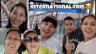 Hum sab ka sath mai first international trip || Varsha Thapa