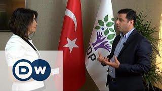 Demirtaş: Öcalan'sız barış olmaz - DW Türkçe