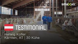 smaXtec | Testimonial | Herwig Kofler, Kärnten, AT