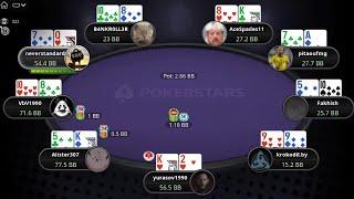 MAIN EVENT $10K SCOOP 2024 AceSpades11 | Fakhish | Alister307 - Final Table Poker Replays