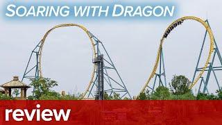 [Review] Soaring with Dragon, Sunac Land Hefei (Intamin Swing Launch Coaster)