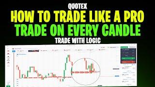 How To Trade Like A Pro | Trade With Logic |