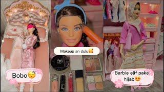 PERTAMA KALI MAKEUP'IN BARBIE ELIF‼️HASILNYA ....