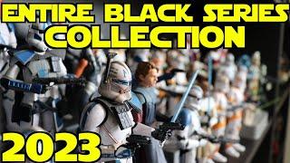 Entire Star Wars Black Series Action Figure Collection! New House & Display Room! - 2023